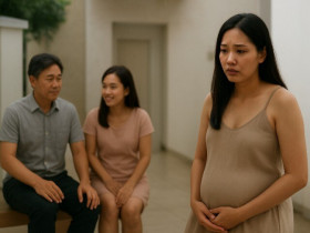 Từ chối về ở với mẹ chồng khi mang bầu, mấy tháng sau tôi sững sờ với cảnh tượng trước mắt