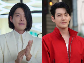 Thần Đèn Ơi Ước Đi: Kim Woo Bin tấu hài gợi nhớ cảnh huyền thoại, hóa Song Hye Kyo khiến khán giả "cười ngất"