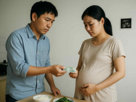Tôi mang bầu, chồng chỉ đưa 100 nghìn đi chợ mỗi ngày, đến khi anh mất tôi khóc nghẹn khi nhìn thứ để lại