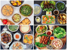 Gợi ý 14 mâm cơm mùa thu rất đậm đà, dễ ăn, không thử thật phí