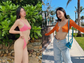 Mỹ nhân Cao Bằng sở hữu đôi chân dài 1m22, khiến dân tình "đỏ mặt" vì chăm mặc thiếu vải, giờ là phú bà nức tiếng, ở penthouse 21 tỷ