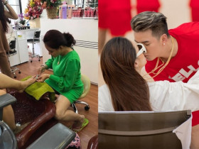 2 "cô vợ" của Đàm Vĩnh Hưng: Người từ làm móng đến bà chủ tậu 3 căn nhà, người góp 100 triệu giúp bà con vùng lũ