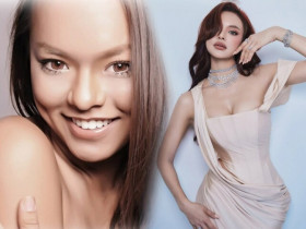 Từng dính thị phi bị chê xấu nhất Vbiz, cô gái sở hữu vòng hông 100cm gây bàn tán khi đại diện Việt Nam thi Miss Charm