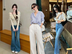 4 kiểu quần mùa thu tôn dáng lại dễ mặc, chị em phối cùng sơ mi hay áo len dệt kim đều đẹp "hết nước chấm"
