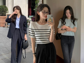 "Bỏ túi" 4 cách mặc quần đen sang - xịn - mịn vào mùa lạnh, gái xinh bỏ lỡ chỉ có tiếc