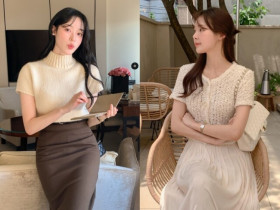 Áo len cộc tay không hề chán như bạn nghĩ: Chỉ cần phối đúng 5 kiểu này là sang xịn mịn suốt mùa Thu - Đông 2025