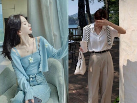 4 cách diện áo khoác cardigan giúp bạn vừa thanh lịch, thời thượng mà không tốn thời gian chuẩn bị