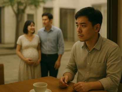 Nghe lời mẹ ly hôn vợ vô sinh, tôi ghen đỏ mắt khi chứng kiến vợ cũ hạnh phúc bên chồng mới