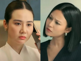 Cách Em 1 Milimet gây sốc vì Ngân có 2 con nhưng không lấy Viễn, khán giả đùa: "Cách em 1 đời chồng"