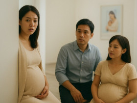 Bắt gặp anh rể đi cùng người phụ nữ khác ở phòng khám thai, tôi về kể với chị thì sốc hơn khi nghe chị nói