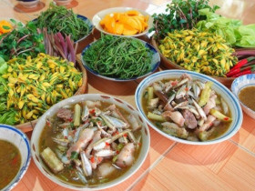 Món ăn "cứu đói" thời nghèo khó nay thành đặc sản thơm ngon nức tiếng An Giang, ai đến cũng phải thử bằng được