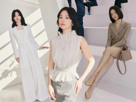 Học ngay 3 “vũ khí thời trang” của Song Hye Kyo giúp phụ nữ tuổi 40 nâng tầm phong cách và khí chất chỉ trong tích tắc