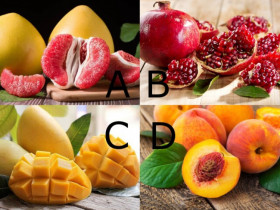 Trắc nghiệm: Loại trái cây bạn thích sẽ tiết lộ bạn giỏi kiếm tiền hay giỏi chọn chồng