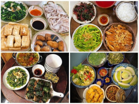 14 mâm cơm nhà dễ nấu, ăn mùa nào cũng ngon, chị em tham khảo ngay