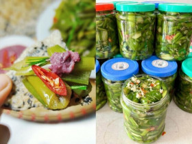 Món "dai giòn sần sật" xưa cứu đòi thời bao cấp, nay là đặc sản Nghệ An được đóng hộp bán khắp tỉnh thành