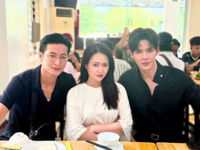 Chồng ngoài đời thực của Việt Hoa sắp xuất hiện trong Gió Ngang Khoảng Trời Xanh để "giải cứu" vợ khỏi Denis Đặng?
