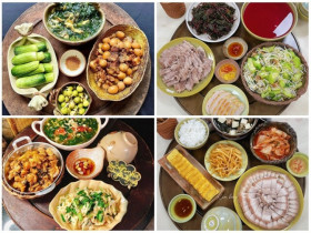 Gợi ý 14 mâm cơm ngon, không quá cầu kỳ, dễ nấu cho chị em bận rộn