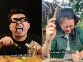 Hàng loạt TikToker thử thách ăn món "đắng nhất Việt Nam": Hầu hết đều nhăn mặt và nhổ bỏ ngay lập tức