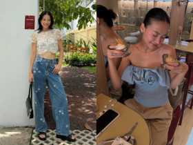 8 outfit đi cà phê học lỏm từ Hoa hậu Phương Khánh: Từ thanh lịch đến năng động cá tính, mắc gì lên hình cũng đẹp