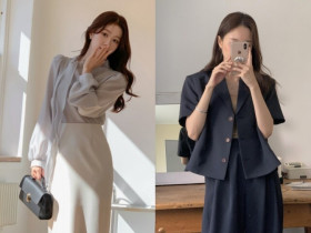 Đừng mãi mặc áo thun + quần jeans "chán ngắt", thêm 4 công thức này vào khi đi làm: Vừa thanh lịch vừa "nâng gu" thấy rõ!