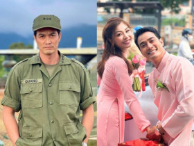 Nam diễn viên Mưa Đỏ được nhận xét "mặt búng ra phản diện", vợ thông báo "không thể giữ quan hệ ở trạng thái văn minh"