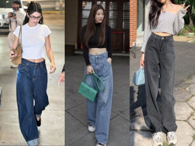 3 kiểu quần ống rộng hot nhất 2025, chọn đúng kiểu là chân dài miên man, dáng chuẩn khỏi cần chỉnh
