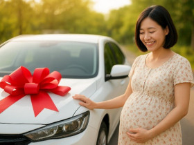 Người yêu cũ tặng xe 500 triệu khi biết tôi mang bầu, chồng nói 1 câu khiến tôi rơi nước mắt