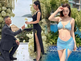 Vợ cũ Quang Dũng là hoa hậu châu Á, tái hôn với đại gia được cưng chiều hết mực, diện cả đồ ngủ trăm triệu ra phố, dáng nuột như gái 20