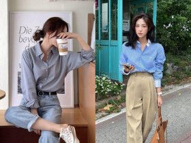 Mặc áo sơ mi đi làm hàng ngày sao cho không “dừ”? Chị em thử kết hợp với 5 kiểu tóc đơn giản giúp trẻ xinh hết nấc