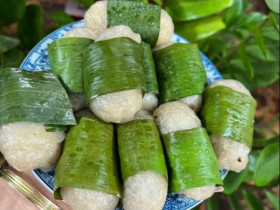 Phú Thọ có một món xưa chỉ nhà nghèo mới ăn, nay lại thành đặc sản trứ danh vì dẻo thơm gây 