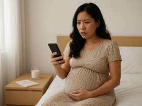 Giữa thai kỳ bỗng phát hiện chồng vẫn qua lại với người yêu cũ, lý do khiến tôi chỉ biết im lặng