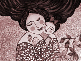 Hạnh phúc làm mẹ