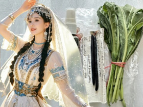 Không cần dầu gội đắt tiền, tại sao các cô gái Tân Cương có mái tóc dày đẹp hiếm thấy? Bí kíp nằm ở loại cỏ thiên nhiên này