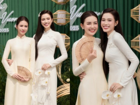 Hai mỹ nhân gây sốt trong lễ nạp tài của Đỗ Hà: Nhan sắc xinh như Hoa hậu, chăm mặc hở khoe dáng gợi cảm