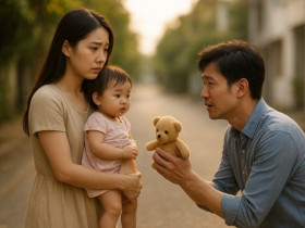 Chồng bỏ mặc khi tôi bầu bí, 1 năm sau anh quỳ gối cầu xin tha thứ khi biết sự thật về đứa bé