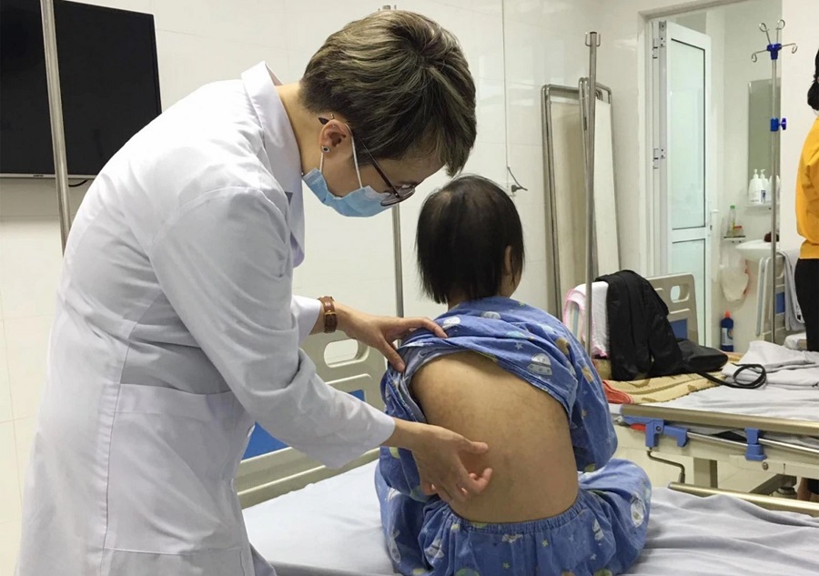 Bệnh da liễu ở trẻ em - 1