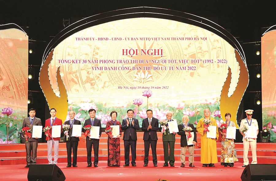 Khát khao cống hiến của một “Công dân Thủ đô ưu tú" - 1