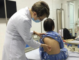 Bệnh da liễu ở trẻ em