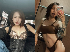 Tình cũ Đạt G hiện tại: Nhan sắc lạ lẫm hậu "dao kéo", mặc khoét hở tận hông khoe body nóng bỏng