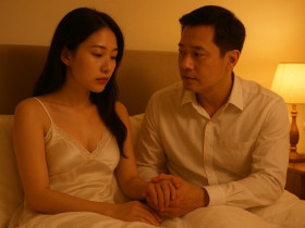 Lấy chồng hơn 12 tuổi, đêm đầu tiên anh chỉ nắm tay tôi đến sáng, 3 tháng sau tôi mới hiểu lý do thật sự