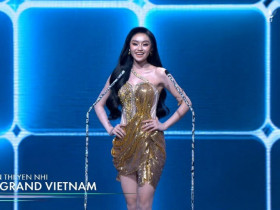 Chung kết Miss Grand International 2025: Hơn 70 người đẹp đồng diễn và hô tên