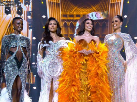 Chung kết Miss Grand International 2025: Tân hoa hậu chính thức gọi tên người đẹp Philippines
