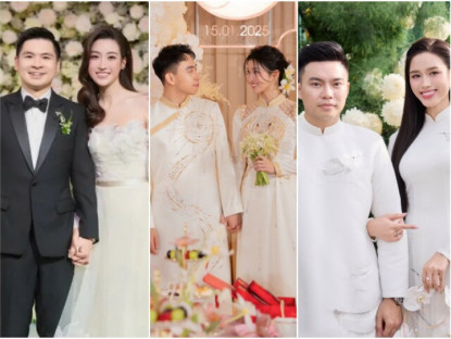 Điểm chung của 3 nàng hậu kết hôn với 3 "cậu út" của các tập đoàn lớn tại Việt Nam