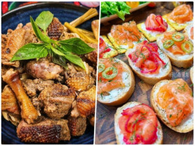 Cuối tuần ăn gì ngon? Nấu ngay 5 món này cả nhà mê tít