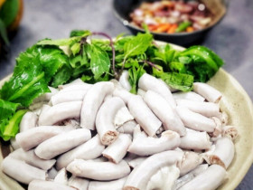 Luộc lòng lợn cho thêm nước này, đảm bảo lòng trắng, cực giòn ngon ăn đã miệng
