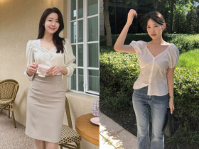 Cất hết sơ mi trắng đi, kiểu áo này mới thực sự là "ngôi sao" của dân công sở năm nay