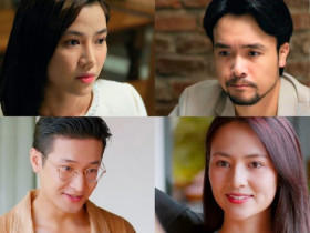 2 mỹ nhân VTV rơi vào cảnh tréo ngoe khi đóng phim cùng chồng: Người vừa cưới đã ly hôn, người gặp chồng đi cùng “bạn gái”