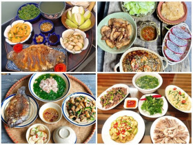 Gợi ý 14 mâm cơm cho nửa tháng, vừa ngon lại dễ nấu, hợp mùa thu mát mẻ