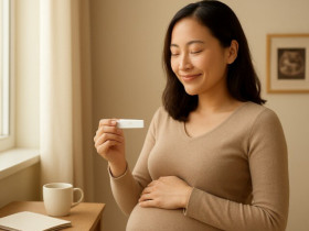 Nhân tình của chồng gửi ảnh que thử thai 2 vạch, tôi mỉm cười nhắn lại đúng 1 câu