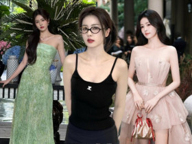 Mỹ nữ giàu nhất Trung Quốc 31 tuổi ăn diện trẻ như gái 20, chỉ mê mặc một kiểu khoe "điểm vàng" cơ thể